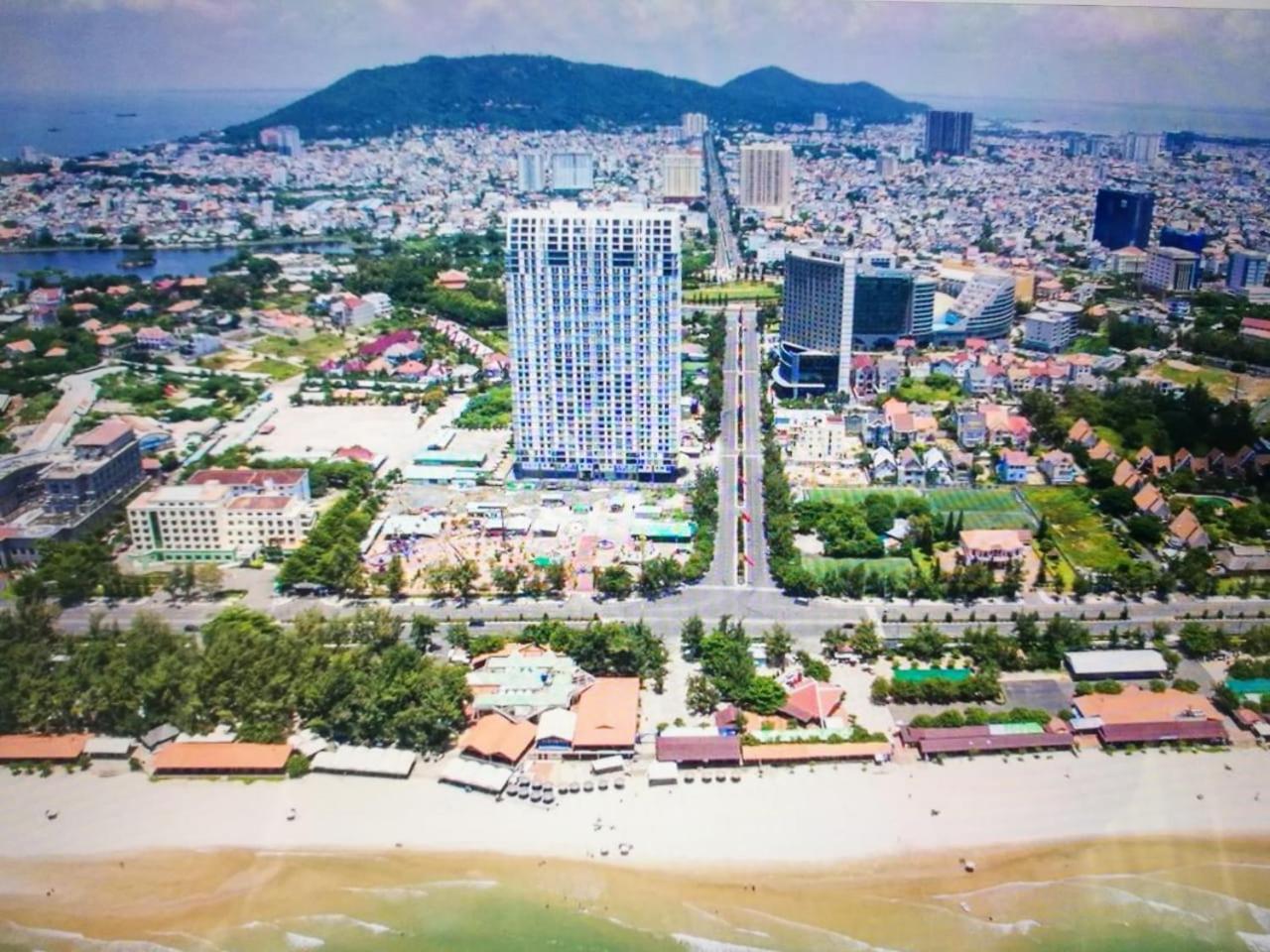 头顿Marvelous Sea View公寓 外观 照片